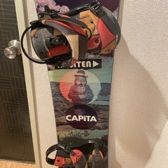 【土日取引可能な方少しお値下げ可能】capita スノーボードセット ブーツつき