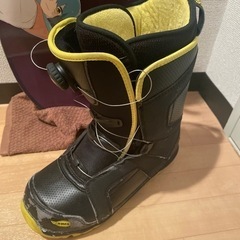 【土日取引可能な方少しお値下げ可能】capita スノーボードセット ブーツつき