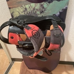 【土日取引可能な方少しお値下げ可能】capita スノーボードセット ブーツつき