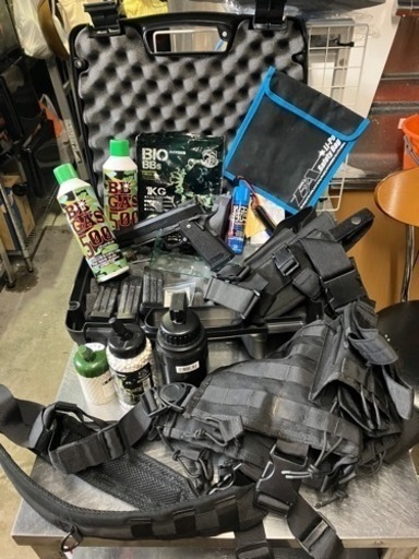 サバゲ引退セット　写真以外もあり記載してます。