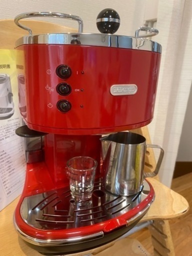 デロンギ DeLonghi エスプレッソ カプチーノ　メーカー　ECO310 エスプレッソマシン コーヒーメーカー