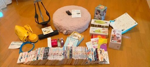 3日後終了。いろいろまとめて売ります。