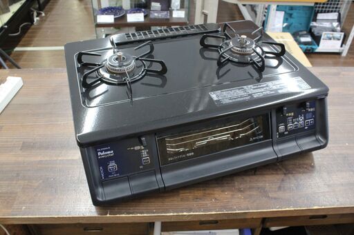 札幌 引き取り ☆ Paloma/パロマ everychef[エブリシェフ] PA-370WA-R 2019年製 ガステーブル ガステ 調理台 キッチン用品 新生活 引越し