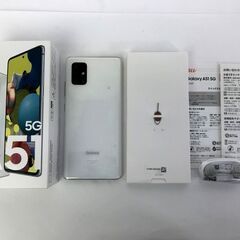 【スマホ買取強化中🔥】Garaxy A51 5G SCG07 6GB 128GB スマホ 6.5インチ 【リサイクルモールみっけ】の画像