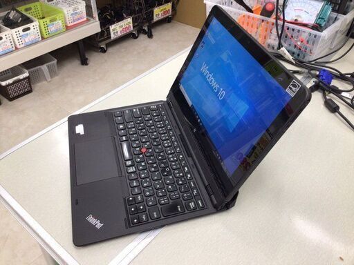 ＜最終値引き@12/28/2023＞ThinkPad Helix　（ノートPCにもタブレットにもなります）