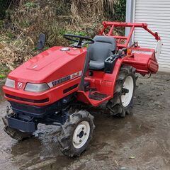 鹿児島発 ヤンマー 12馬力 トラクター Ke-2