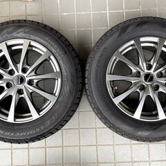 ☆美品☆ミニバン用スタッドレス☆アイシスやノア、セレナ等に！☆195/