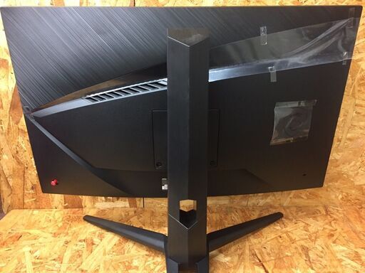 332】湾曲モニター 27インチ MSI Optix 2021年製 G27C6 曲面ディスプレイ