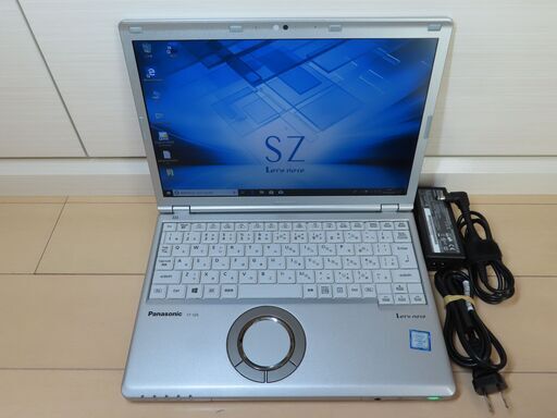 JC0163 パナソニック Let's Note CF-SZ6 RDYVS SSD 良品 office2019