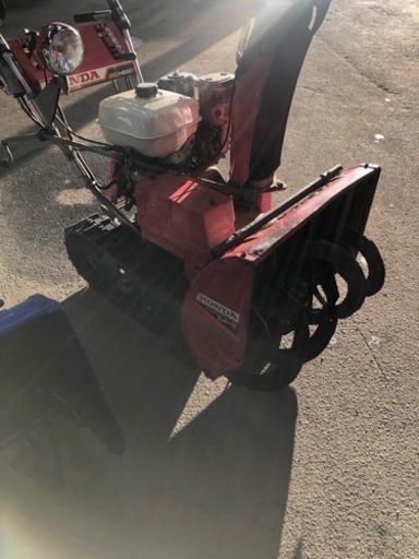 除雪機/ＨＳ８０ＪＳK1・家庭用８馬力除雪機 除雪機/HS80JSK1・家庭用8馬力除雪機