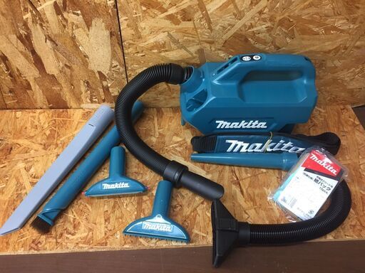 ※販売済【333】充電式クリーナー ケース付 マキタ CL184D ※バッテリー別売