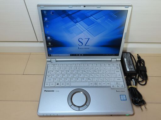 JC0161 パナソニック Let's Note CF-SZ6 第7世代 軽量 SSD 優良品 office2019