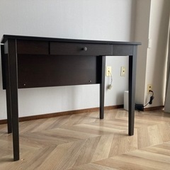 IKEA デスク/ダイニングテーブル(市内配送無料)