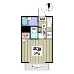 ⭐️【1K】⭐️【初期費用5万円パック】⭐️敷金礼金ゼロ⭐️フリ...