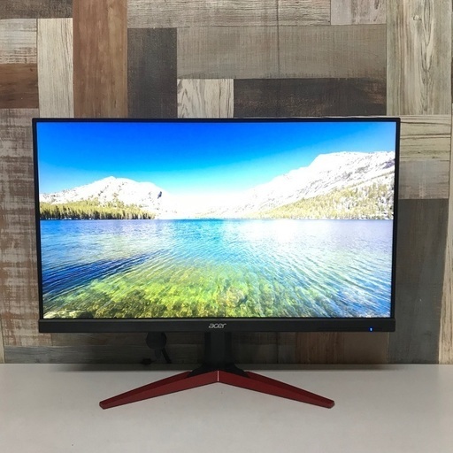 即日受渡❣️acer 24.5型 フルHD 1ms 144Hz14500円