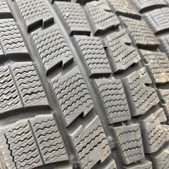 バリ山スタッドレス！195/65R15 DUNLOPウィンターマックス カローラフィールダー