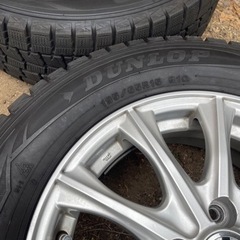 バリ山スタッドレス！195/65R15 DUNLOPウィンターマックス カローラフィールダー