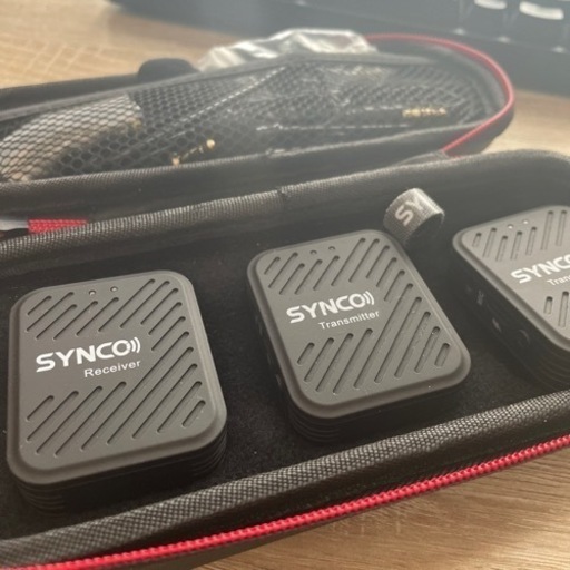 SYNCO G1(A2) 美品 ワイヤレスマイクの画像