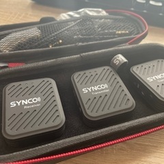 SYNCO G1(A2) 美品 ワイヤレスマイク