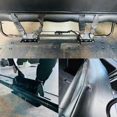 E25セカンドシートをN350に取付け出来ます。