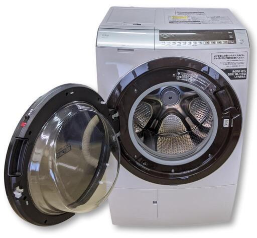 11kg/6kg電気洗濯乾燥機【ドラム式/組込型】(日立/2019年製)