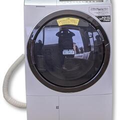 11kg/6kg電気洗濯乾燥機【ドラム式/組込型】(日立/201...