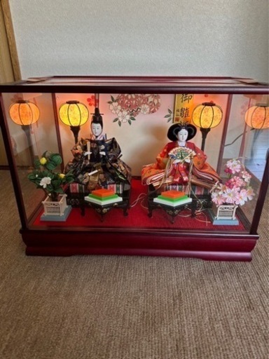 ひな人形 【超美品】  → 《送料込》