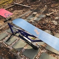 スノースクートk2 珍しい2人乗りタイプ