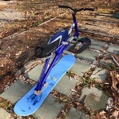 スノースクートk2 珍しい2人乗りタイプ