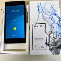 FREETEL スマホ　Priori 3S LTE FTJ152...