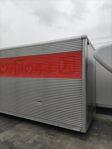 香取市】アルミコンテナ (No.Y-187) 長さ約438cm×幅187cm×高さ263cm 背