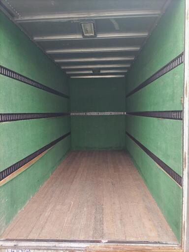 【香取市】アルミコンテナ (No.Y-187) 長さ約438cm×幅187cm×高さ263cm 背が高い (株)トラストカーゴ 香取市】アルミコンテナ (No.Y-187) 長さ約438cm×幅187cm×高さ263cm 背