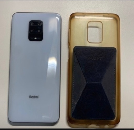 Redmi Note 9S ホワイト 64GB 【お値下げしました】【付属品も揃ってます】