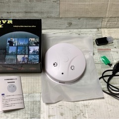 【値下げ】防犯対策に‼️防犯カメラ 火災報知器型 WiFi機能付...