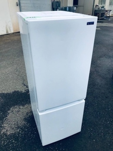 ET2466番⭐️ヤマダ電機ノンフロン冷凍冷蔵庫⭐️2020年式