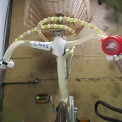 C485☆ほぼ新品！12000円☆整備済 中古ディズニー子供自転車【16インチ