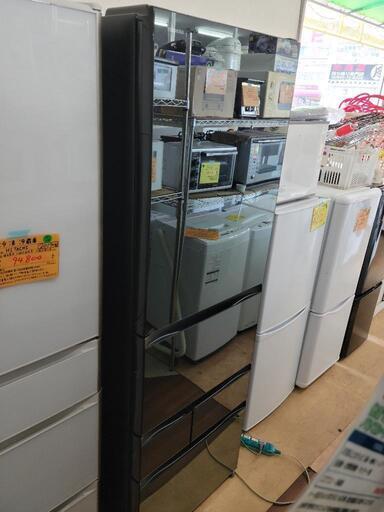 TOSHIBA 　５ドア冷蔵庫　501L　GR-R500GW(XK) 2019年製　リサイクルショップ宮崎屋住吉店　23.1.27ｋ