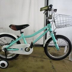 C490★9000円★整備済み中古子供自転車【16インチ 　コー...