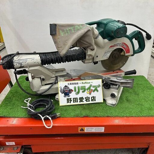 日立 C8FSH スライドマルノコ【野田愛宕店】【店頭取引限定】【中古】ITEBGVV939LQ