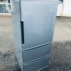 ET2464番⭐️AQUAノンフロン冷凍冷蔵庫⭐️