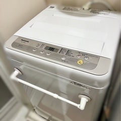 【値下げ】シャープ 冷蔵庫、パナソニック 洗濯機　2019年製　セット