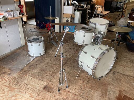 【お値下げしました‼️】PEARL　パール　ドラムセット