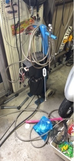 油圧式リフト　100v電源用