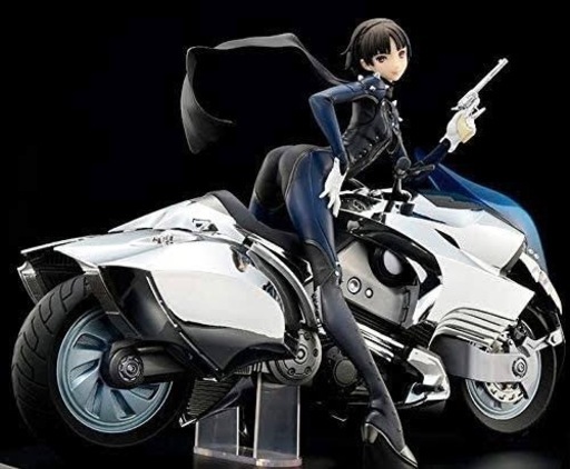 新品未開封　ペルソナ5 新島真　フィギュア