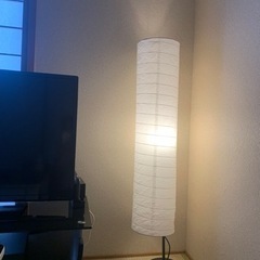 【IKEA】和室ライト
