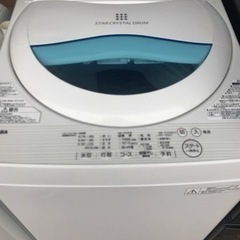 2017年　東芝　洗濯機　5キロ