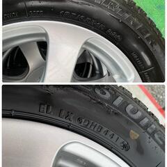 BRIDGESTONE　マルチホイール タイヤ ５穴  2016年製 PCD 114.3とPCD 100 ◉185/65R15  