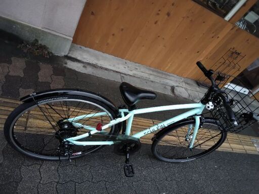 クロスバイク ブリヂストン[BRIDGESTONE] シュライン「SHL65」26インチ 