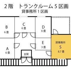 月5万　ひとりになりたい部屋　SOHO　勉強部屋　趣味の部屋　隠...