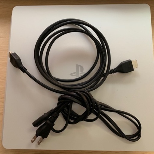 PS4 グレイシャルホワイト500G SSD換装済 PlayStation4 - PlayStation4